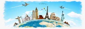 Book Flights, Hotels, Holiday Packages, Rail Ticket, - Around The World Flyers #2512050
