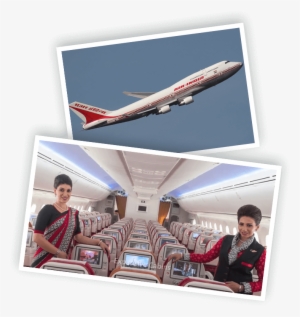 Now That Air India Is Part Of The Star Alliance, Travellers - Air India 747 #2512053