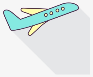 Png Coloured - Airplane #2512098