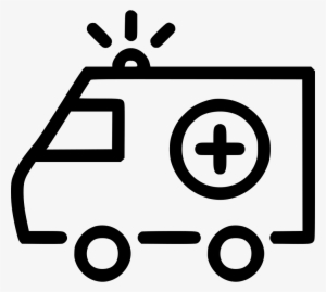 Ambulance Van Siren Medical Hospital Healthcare Comments - Png Add Car Icon #2512207