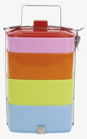Colourful Melamine Stacking Lunch Box Rice Dk - Melamine Lunch Box India #2512208