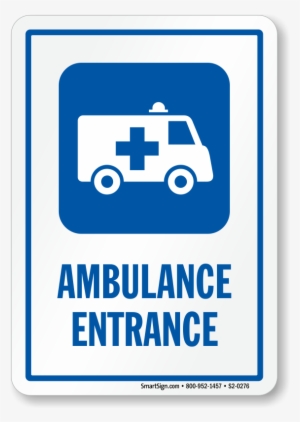 Ambulance, Medic, First Aid, Emergency, Van - Blue Ambulance Clipart ...