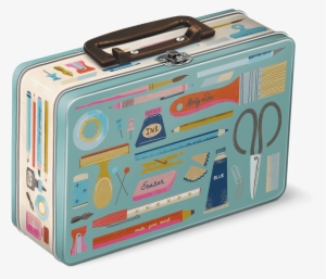 Art Lover Lunch Box Tins - Briefcase #2512281