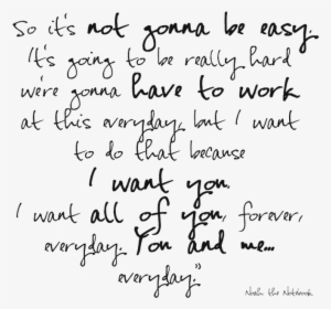 We Fight But I Love U Quotes - Notebook Quotes It's Not Going #2512283