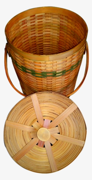 Exclusionary Light Brown Bamboo Tiffin Box - Tiffin Carrier #2512303