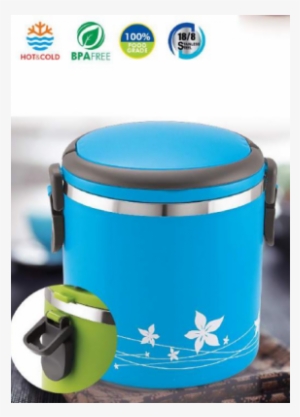 Hp Lp3065 - 1.8 Litre Stainless Steel Insulated Lunch Box Tableware #2512512