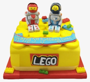 Lego Cake Png Graphic Library Library - Lego Birthday Cake Transparent Png #2512764
