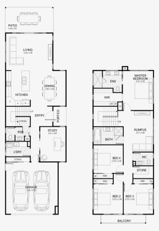 Floor Plan - House #2512766
