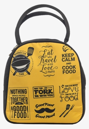 Love Food Lunch Bag - Food #2512769