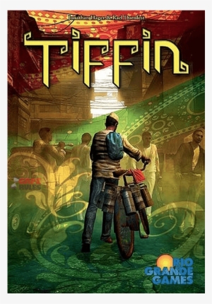 Rio Grande Games Rio528 Tiffin #2512799