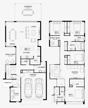 Kirra 305 - Floor Plan #2512880