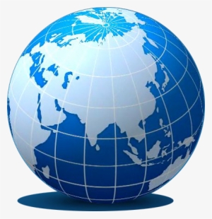 Ucas - Globe With India Png #2513001