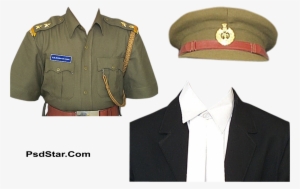 Police Dress Png #2513105