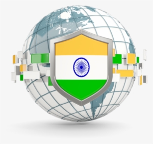 Malaysia Flag Globe Png #2513132