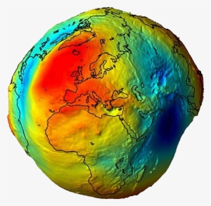 1this Is How The Surface Of The Earth Actually Looks - Earth Real Shape ...