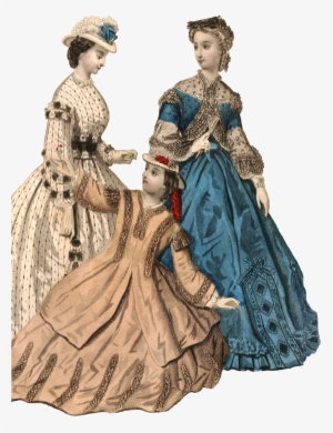 Edwardian Ladies Free Png Image #2513343