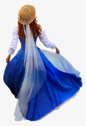 Şapkalı Bayan Png Resimleri - Gown #2513457