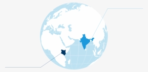 India - World Globe 3d #2513529