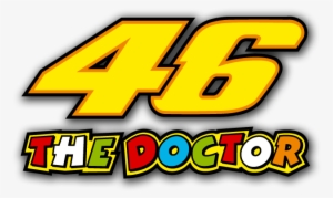 Valentino Rossi Logo - 46 The Doctor Logo #2513879