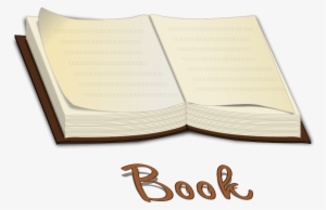This Free Clipart Png Design Of Vector Book #2513902