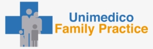 Image Of Unimedico Family Practice Logo - Aluminum Family Restroom Bathroom Public Business Metal #2513974