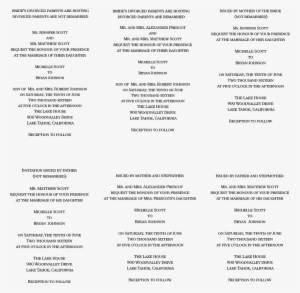 Here Comes The Invite Wording 8 - Document #2514093