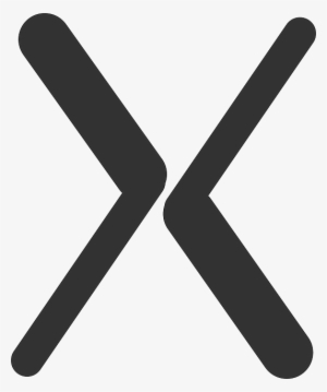 Letter X, Logo, Icon, Symbol, X Marks The Spot - Logotipo X #2514363