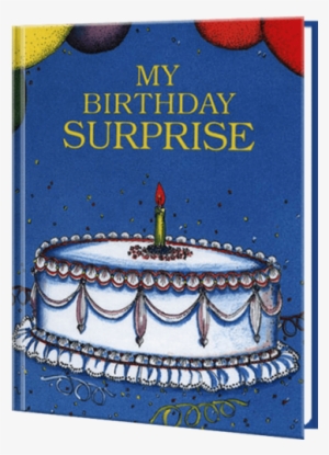Personalized My Birthday Surprise Book - Birthday Surprise #2514547
