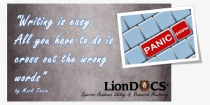 Writing Is Easy - Sonreir #2514590