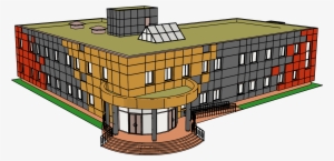 Hotel Building Clip Art At Clker - Clip Art #2514654