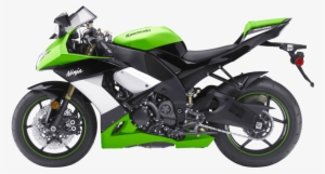 Green Zx R Sport Motorcycle Bike Png - Kawasaki Ninja Zx 10r #2514689