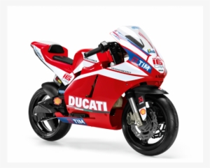 Ducati Gp Kids 12v Electric Motorbike Fronts - Ducati Gp Mc0020 Peg Perego #2514730