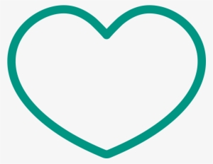 Hospice Is Covered By Medicare, Medicaid, And Private - Turquoise Heart Transparent Background #2515038