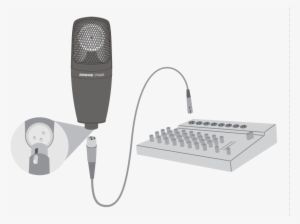 When Connecting To A Mixer, Use Only Balanced, Microphone-level - Electronics #2515101