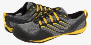 Yellow Smoke Png Download - Merrell Trail Glove Barefoot Running Shoe - Men's (size #2515295