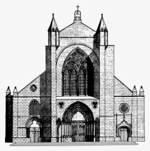 Christian Church Christianity Religion Building - Eglise Clipart #2515317