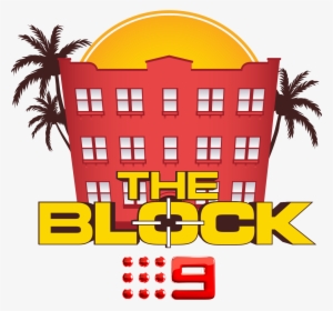 Visit The Block Homepage On Domain - Block 2018 Logo #2515366