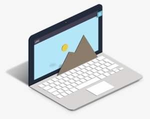 Illustration Of A Laptop - Laptop Logo Design Png #2515389