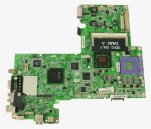 Laptop Main Board Service & Replacement - Oem Dell Laptop Motherboard Nx906 For Dell Vostro 1500 #2515415