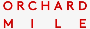 Om Logo Rgb Red - Orchard Mile Coupons #2515433
