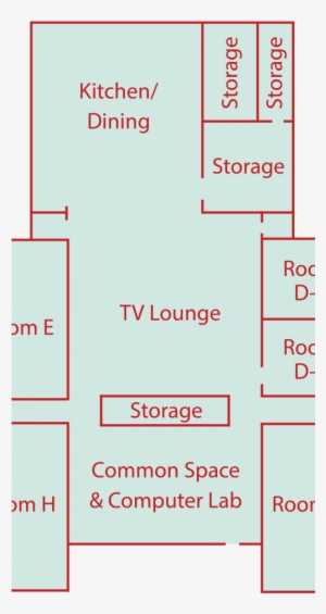 Ioof Floorplan Color - Linear Narrative #2515668
