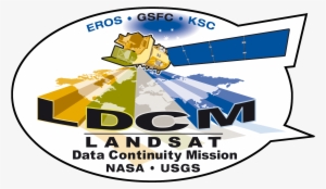 Landsat 8 Ldcm Mission Patch - Landsat 8 Logo #2515727