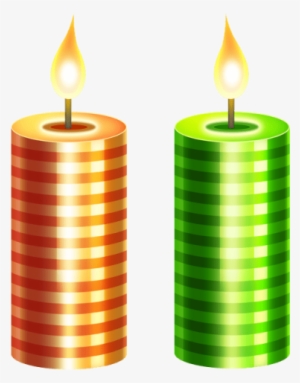 Free Png Christmas Candle's Png Images Transparent - Candle Png #2515821