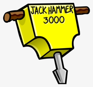 Mission 4 Sport Shop Jackhammer - Jackhammer Transparent #2515822
