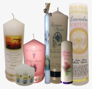 Personalised Candle - Candle #2515924