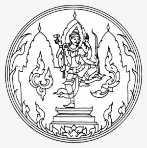 Seal Lopburi - Chiang Mai Wappen #2516042