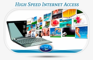 High Speed Internet Access - High Speed Internet Png #2516069