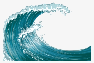 Sea Wave Png - Ocean Wave Transparent Background #2516145