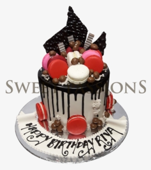 Colorful Macaroon Cake - Birthday Cake #2516146 Colorful Macaroon Cake - Birthday Cake #2516146