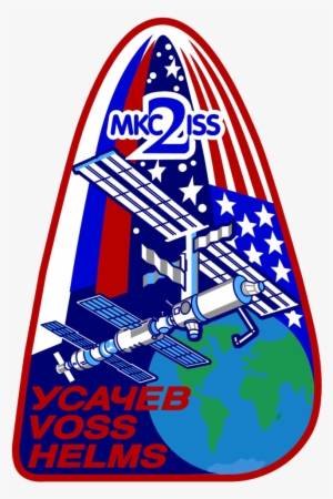 Iss Expedition 2 Mission Patch - Iss Expedition 2 #2516270